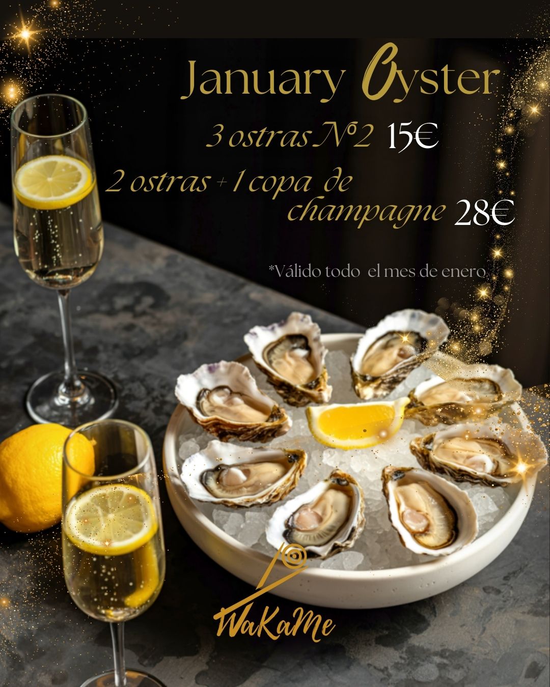 Promocion Ostras
