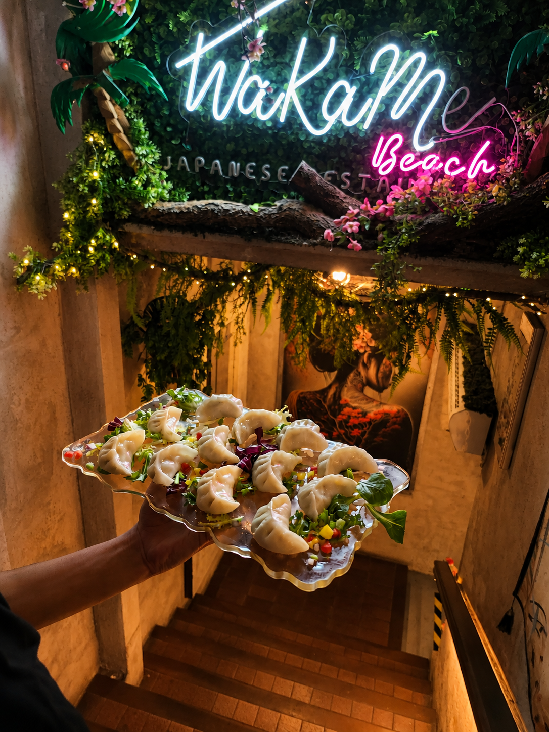 Wakame maki plate Ibiza