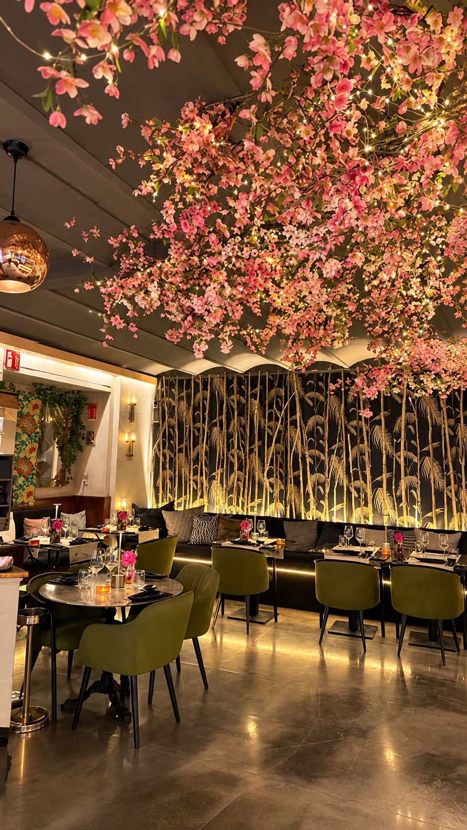 interior de Wakame Ibiza