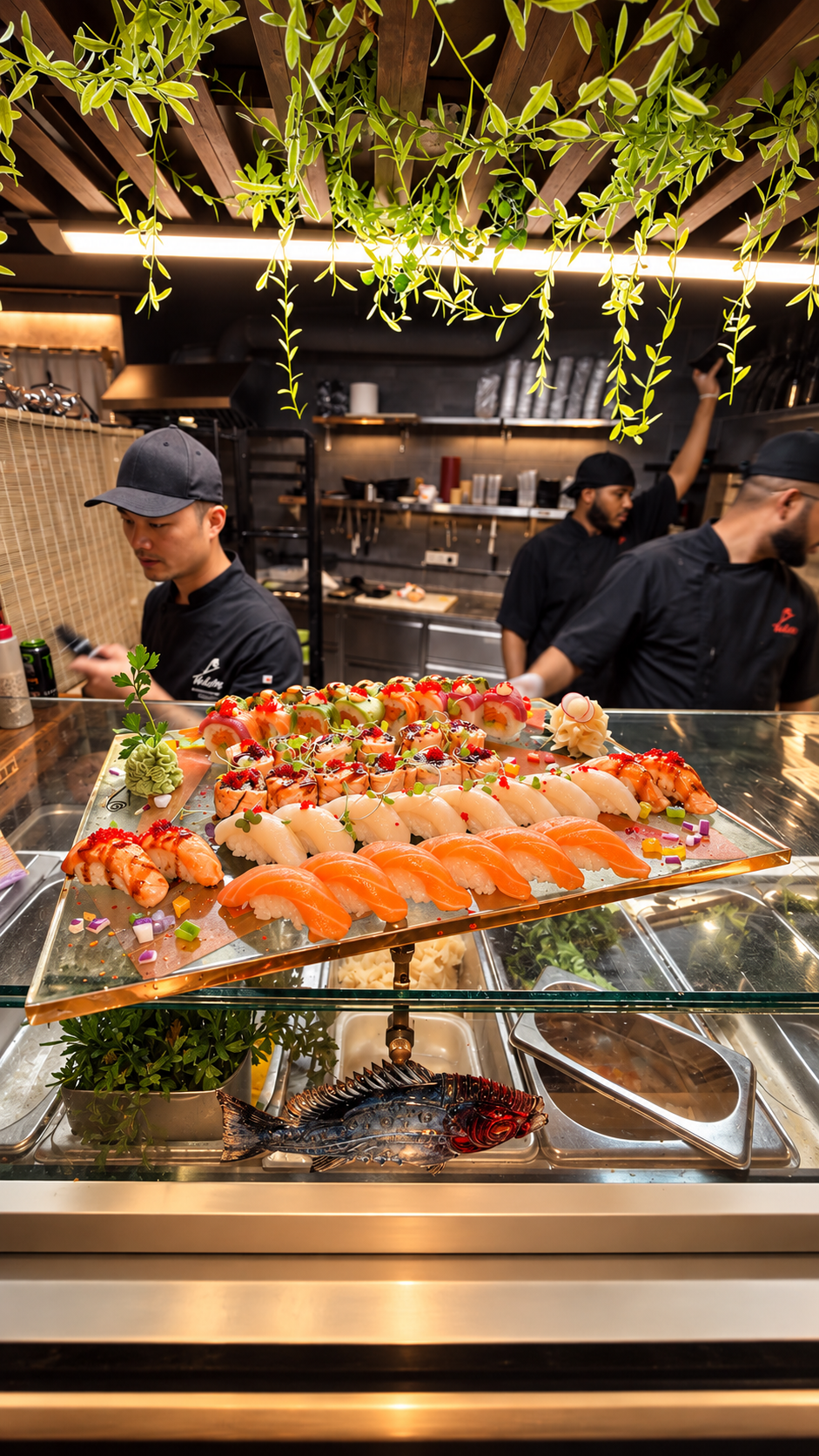 tabla de makis