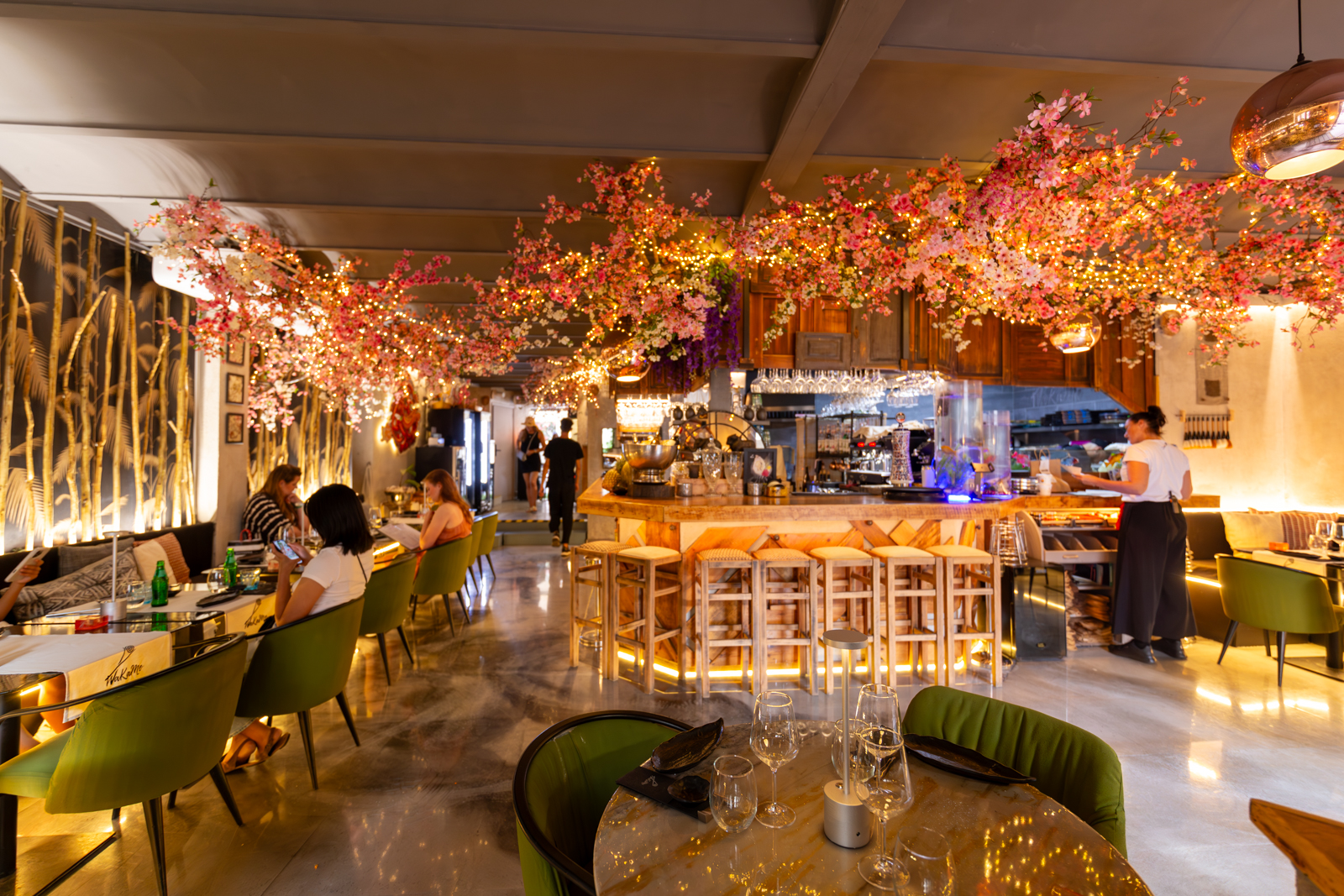 interior de Wakame Ibiza