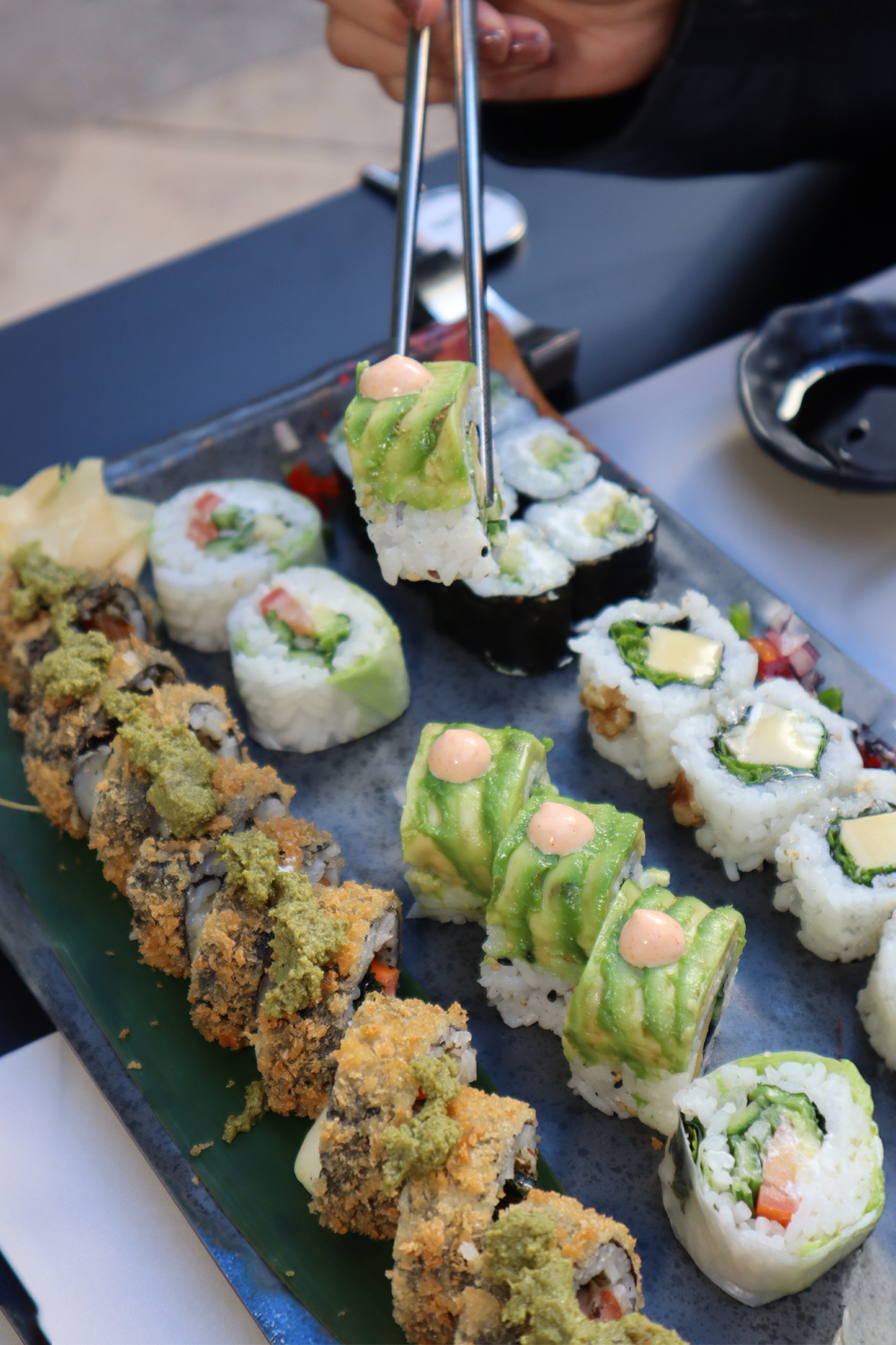 tabla de Sushi variado