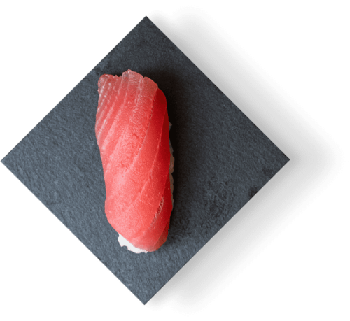 pieza de sushi nigiri